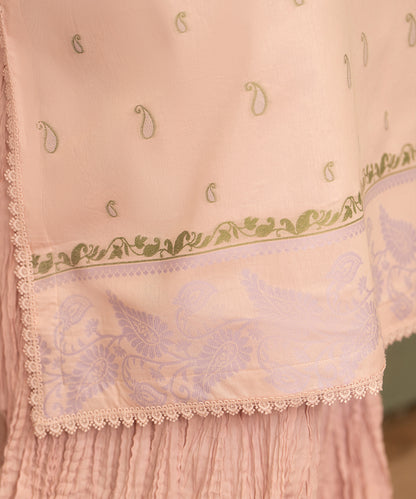 Women Jacquard 3 Piece Suit - JCQ008