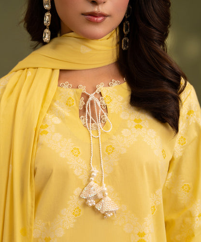 Women Jacquard 3 Piece Suit - JCQ009