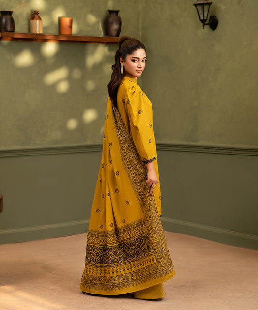 Women Jacquard 3 Piece Suit - JCQ010