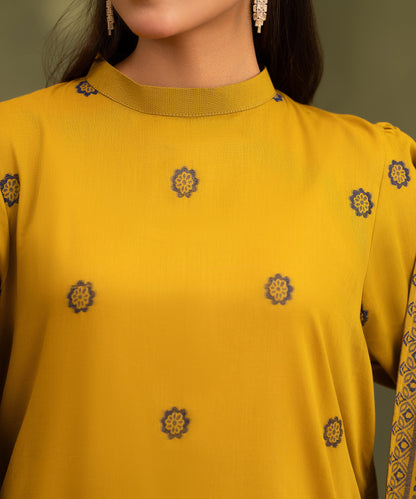 Women Jacquard 3 Piece Suit - JCQ010