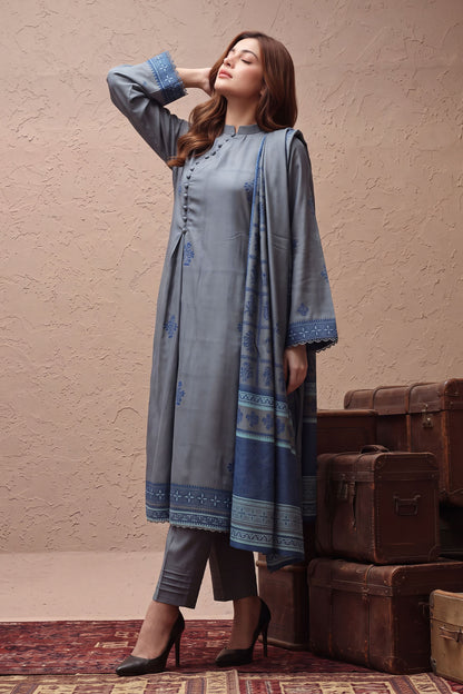 Women Jacquard 3 Piece Suit - JCQ021