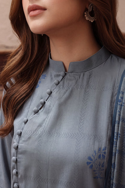 Women Jacquard 3 Piece Suit - JCQ021