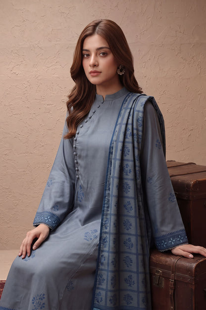 Women Jacquard 3 Piece Suit - JCQ021