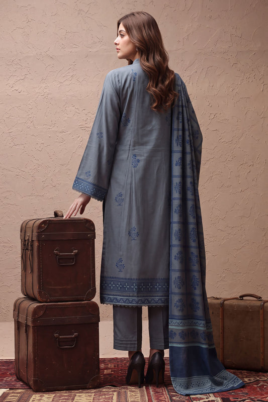 Women Jacquard 3 Piece Suit - JCQ021