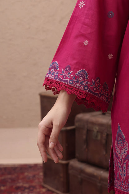 Women Jacquard 3 Piece Suit - JCQ022