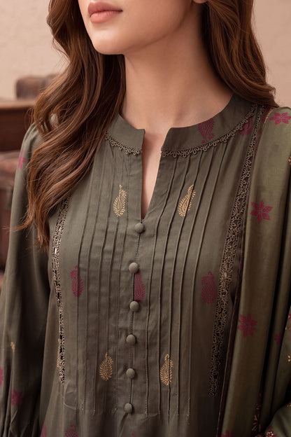 Women Jacquard 3 Piece Suit - JCQ023
