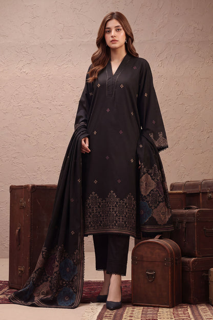 Women Jacquard 3 Piece Suit - JCQ025
