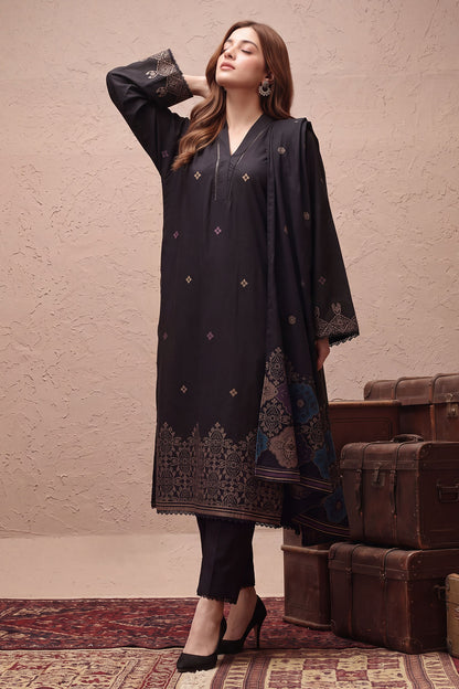 Women Jacquard 3 Piece Suit - JCQ025