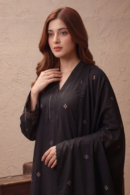 Women Jacquard 3 Piece Suit - JCQ025