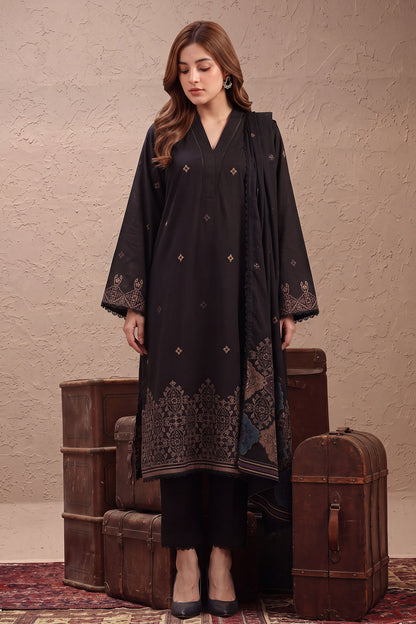 Women Jacquard 3 Piece Suit - JCQ025