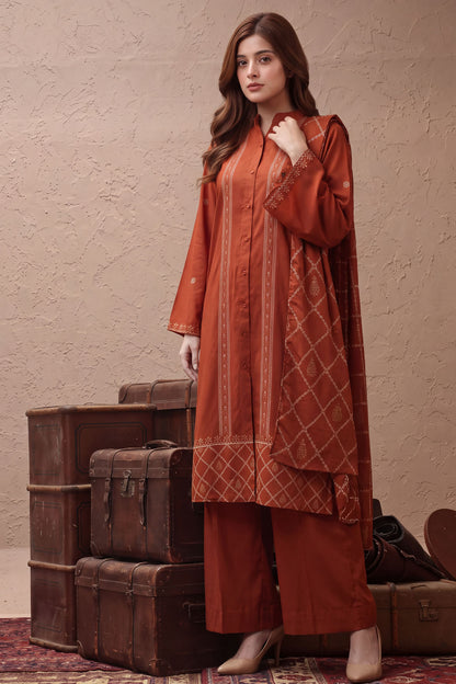 Women Jacquard 3 Piece Suit - JCQ027