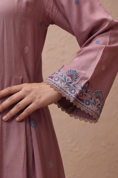Women Jacquard 3 Piece Suit - JCQ028