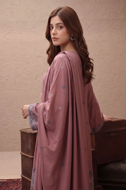 Women Jacquard 3 Piece Suit - JCQ028