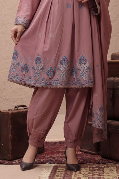 Women Jacquard 3 Piece Suit - JCQ028