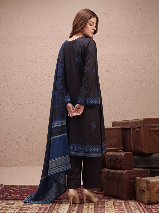 Women Jacquard 3 Piece Suit - JCQ030