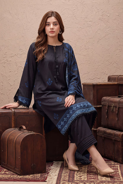 Women Jacquard 3 Piece Suit - JCQ030