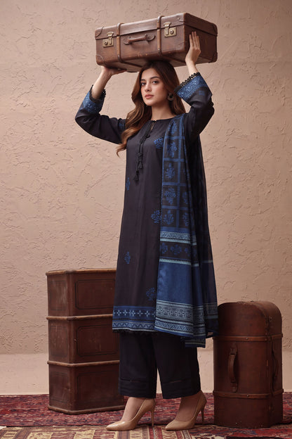 Women Jacquard 3 Piece Suit - JCQ030