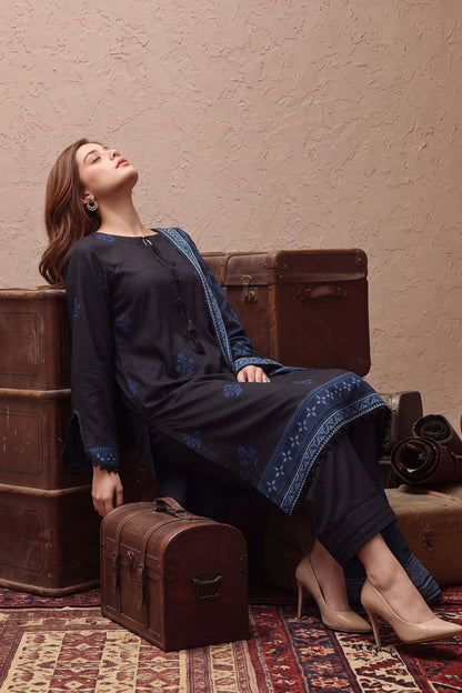 Women Jacquard 3 Piece Suit - JCQ030
