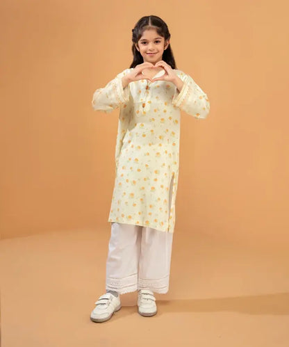 Girls Printed Shirt