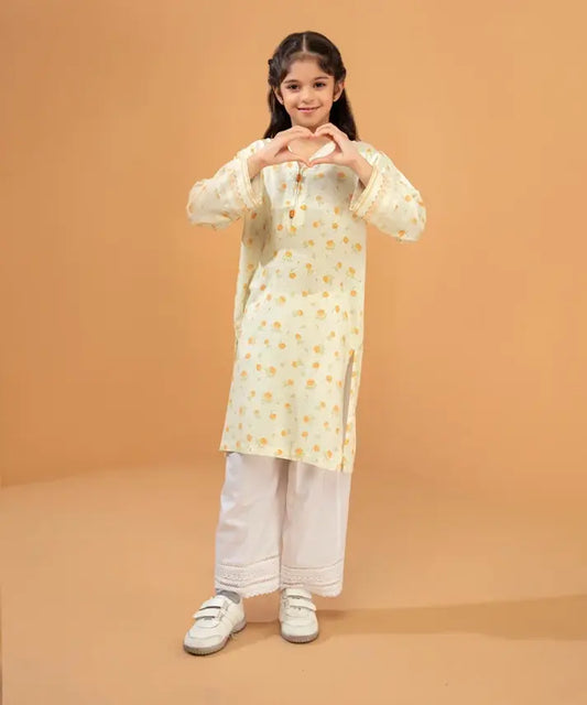 Girls Printed Shirt
