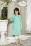 1pc Embroidered Kids shirt - KDS 586