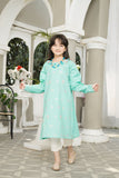 1pc Embroidered Kids shirt - KDS 586