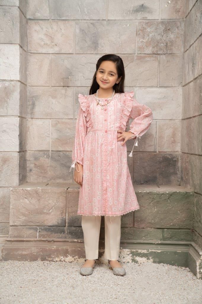Girls Printed Shirt