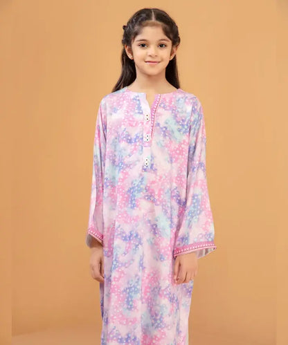 Girls Printed Shirt