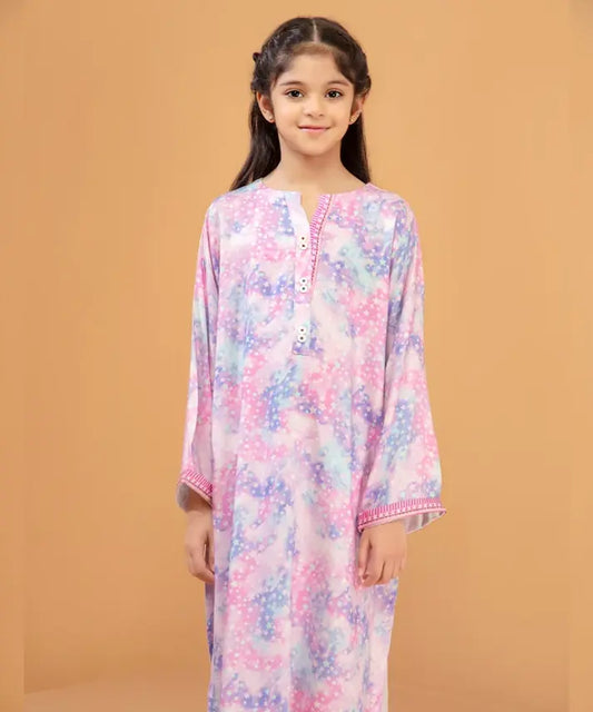 Girls Printed Shirt