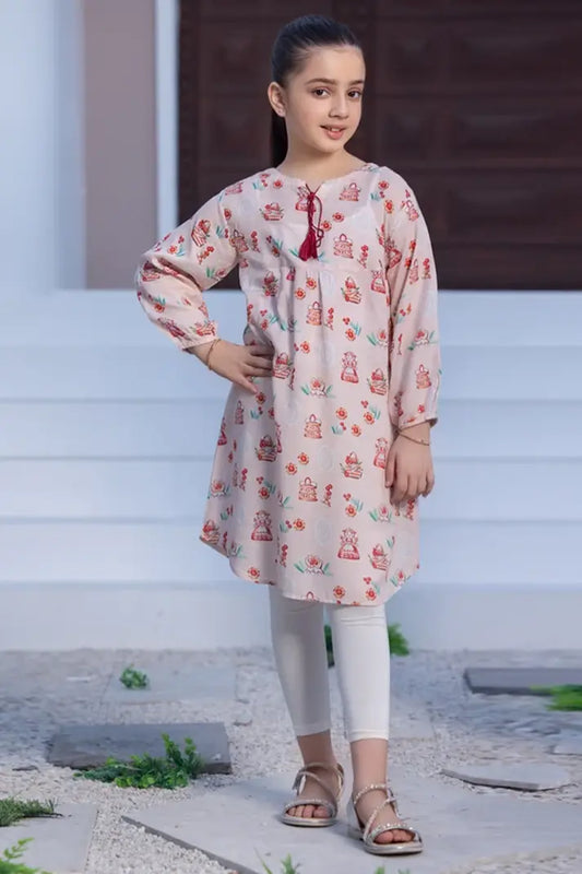 Girls Printed Shirt