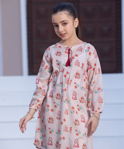Girls Printed Shirt