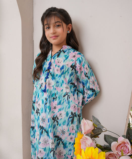 Girls Printed Shirt