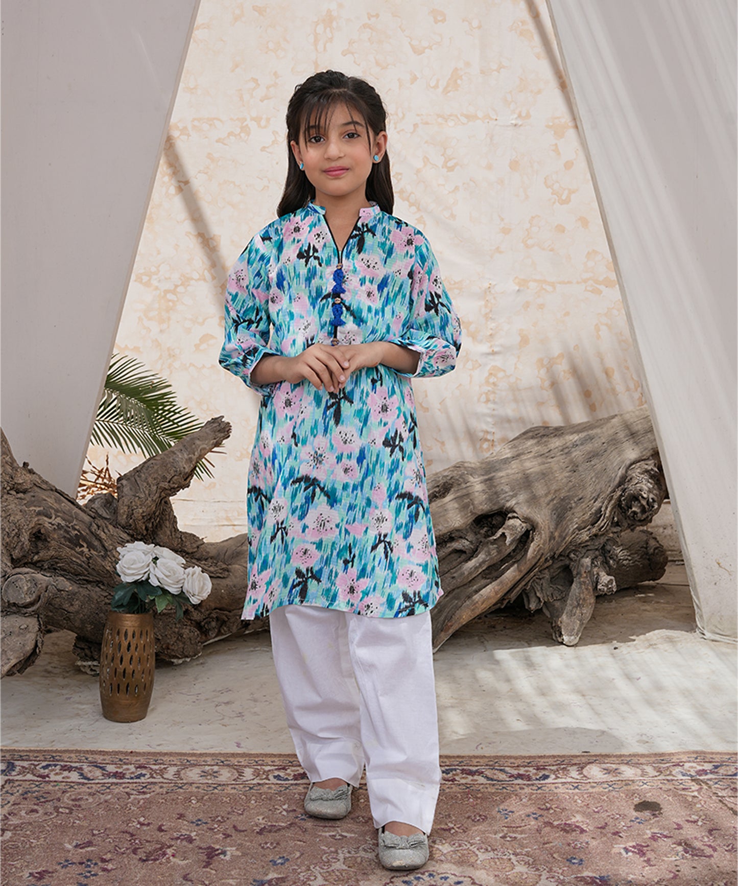 Girls Printed Shirt