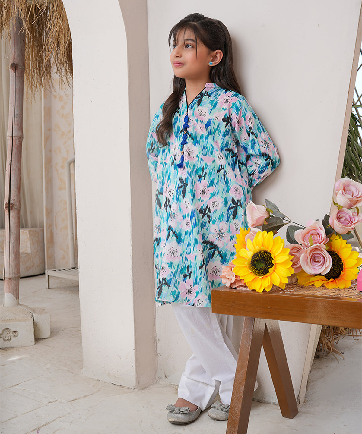 Girls Printed Shirt