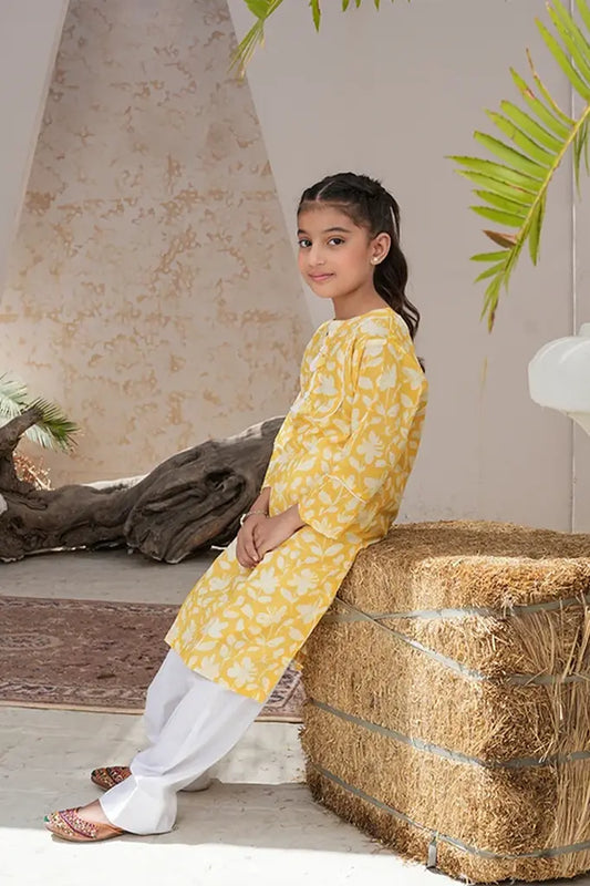 Girls Printed Shirt