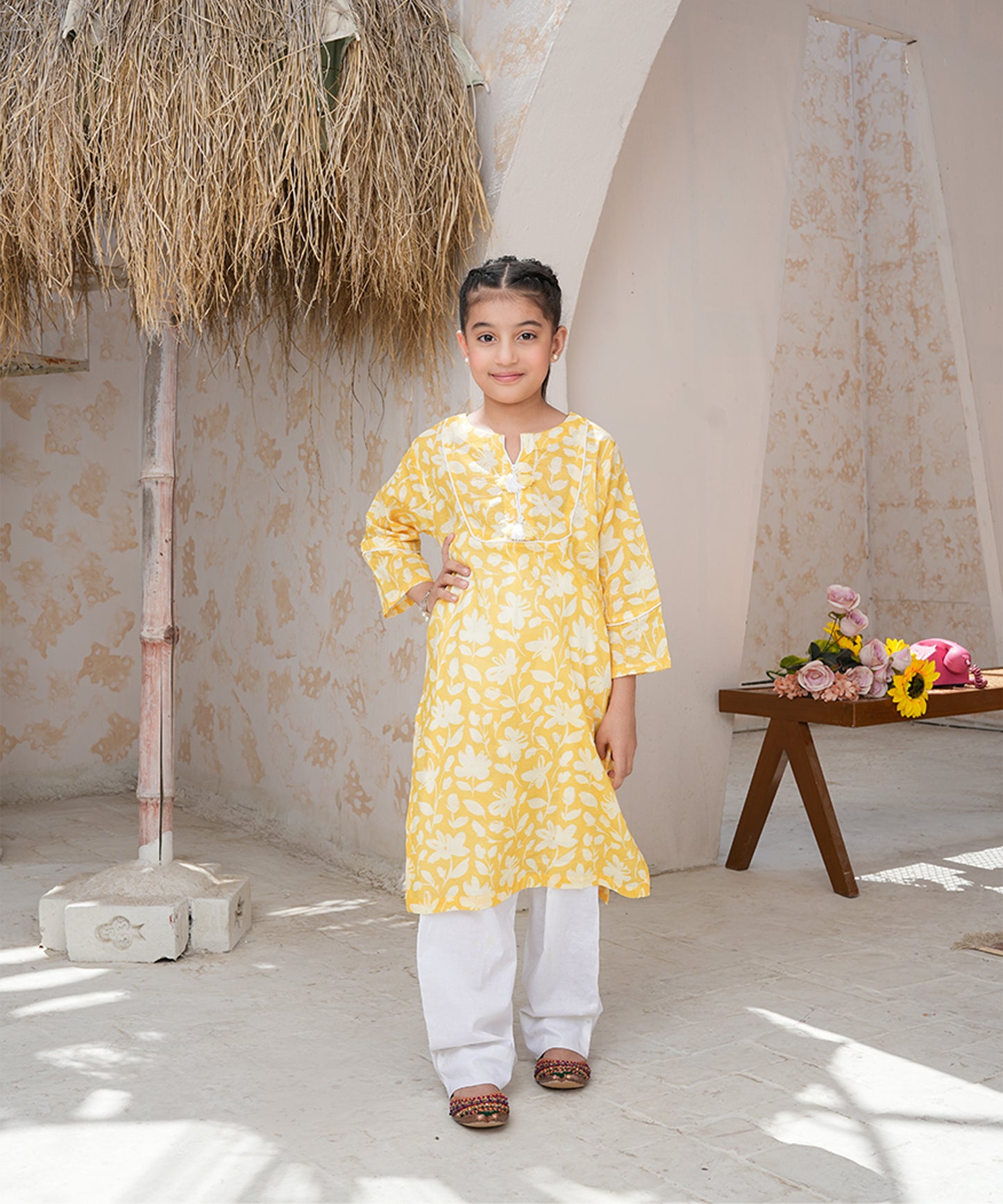 Girls Printed Shirt