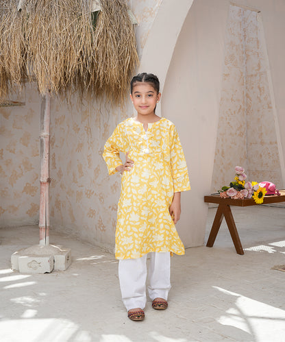 Girls Printed Shirt