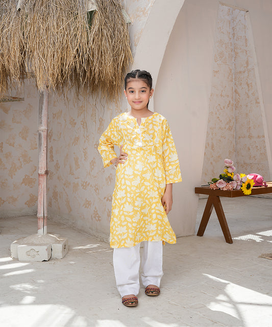 Girls Printed Shirt