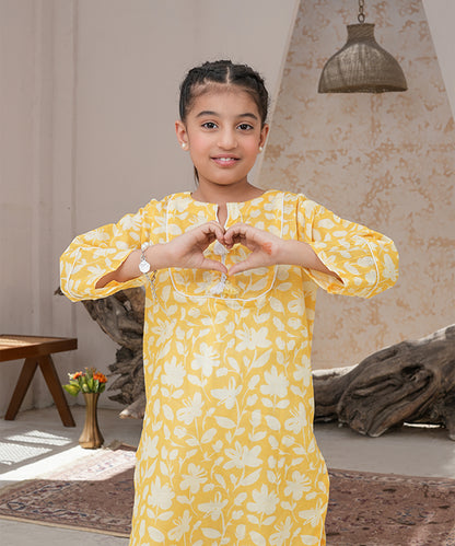 Girls Printed Shirt
