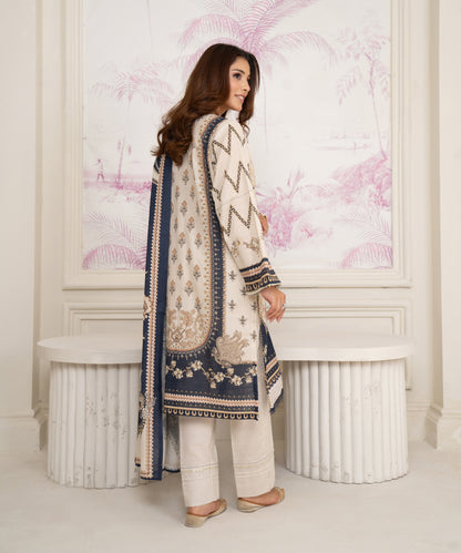 3PC Digital Khaddar 141