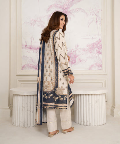 3PC Digital Khaddar 141