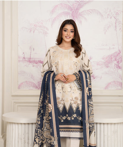 3PC Digital Khaddar 141