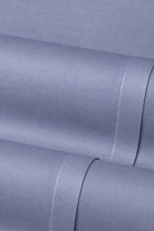 COTTON GOLD LATHA | COTTON - LIGHT BLUE