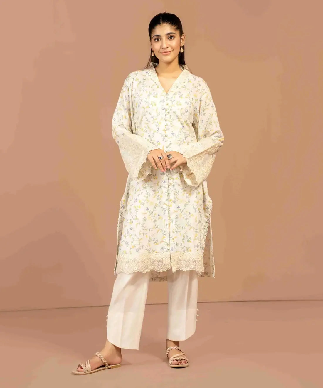 Women Printed Shirt - LDS898