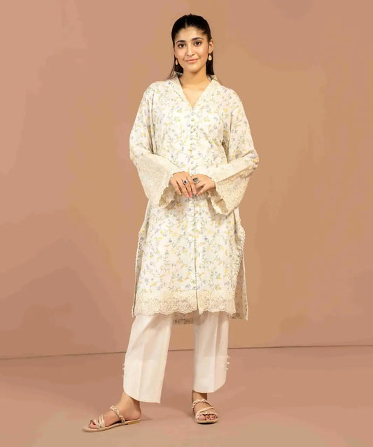 Women Printed Shirt - LDS898