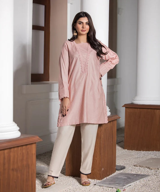 Women Solid Shirt - LDS923