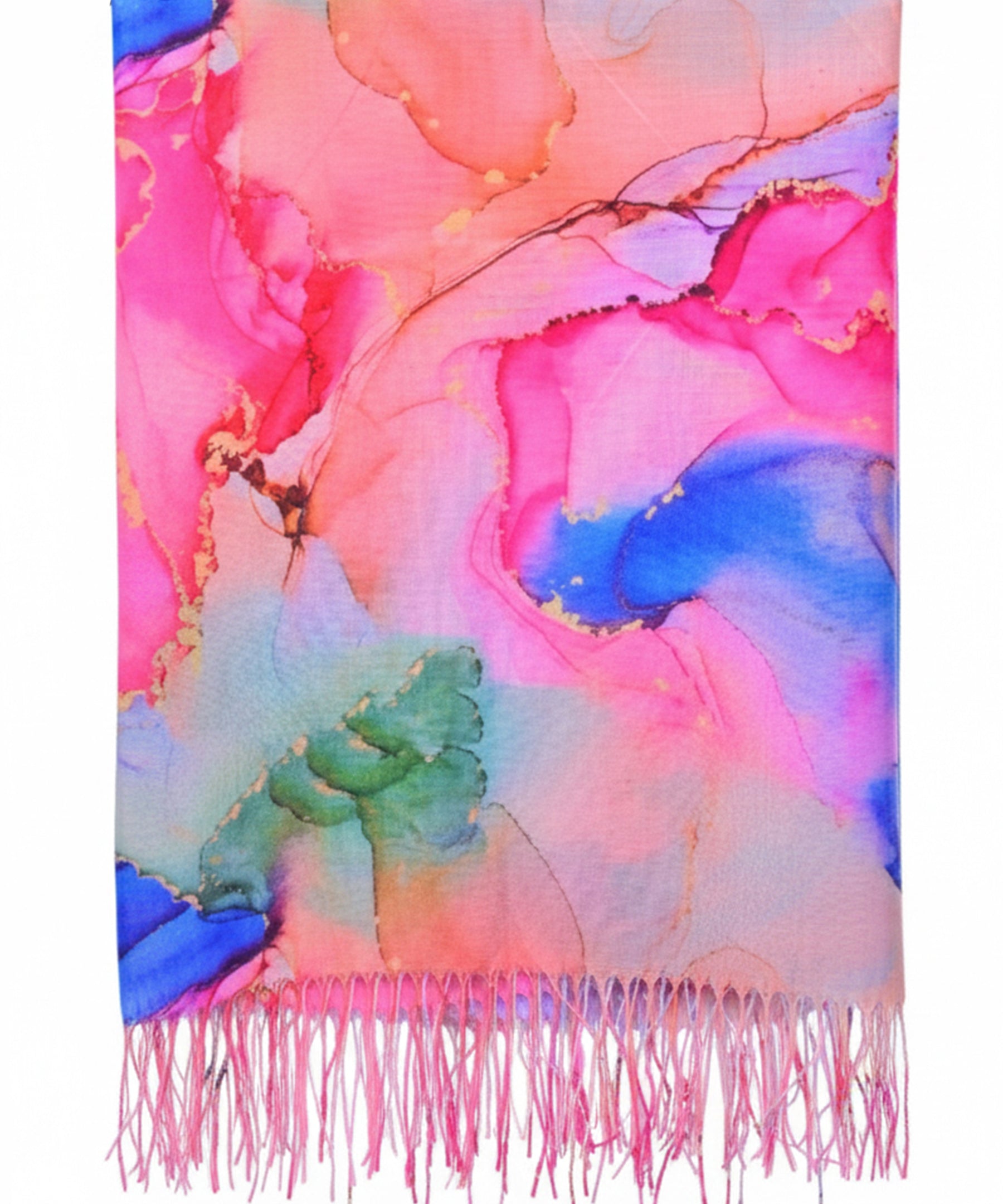 Ladies Shawl 005 - GRN