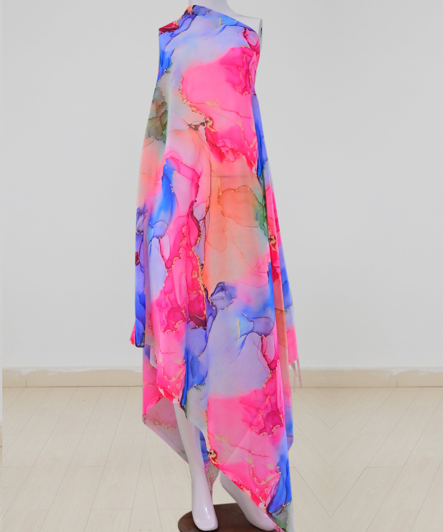 Ladies Shawl 005 - GRN