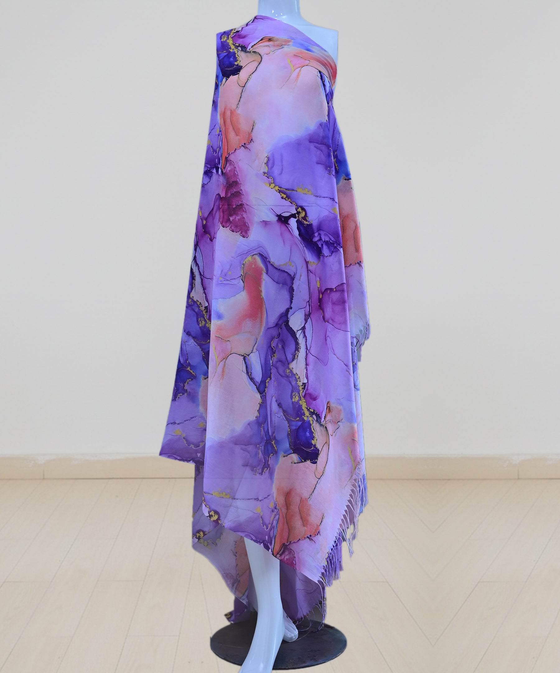 Ladies Shawl 005 - PUR