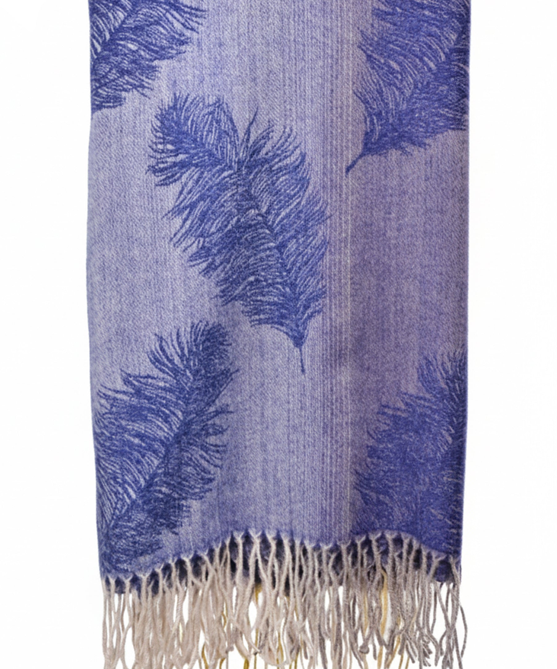 Ladies Shawl 006 - BLU